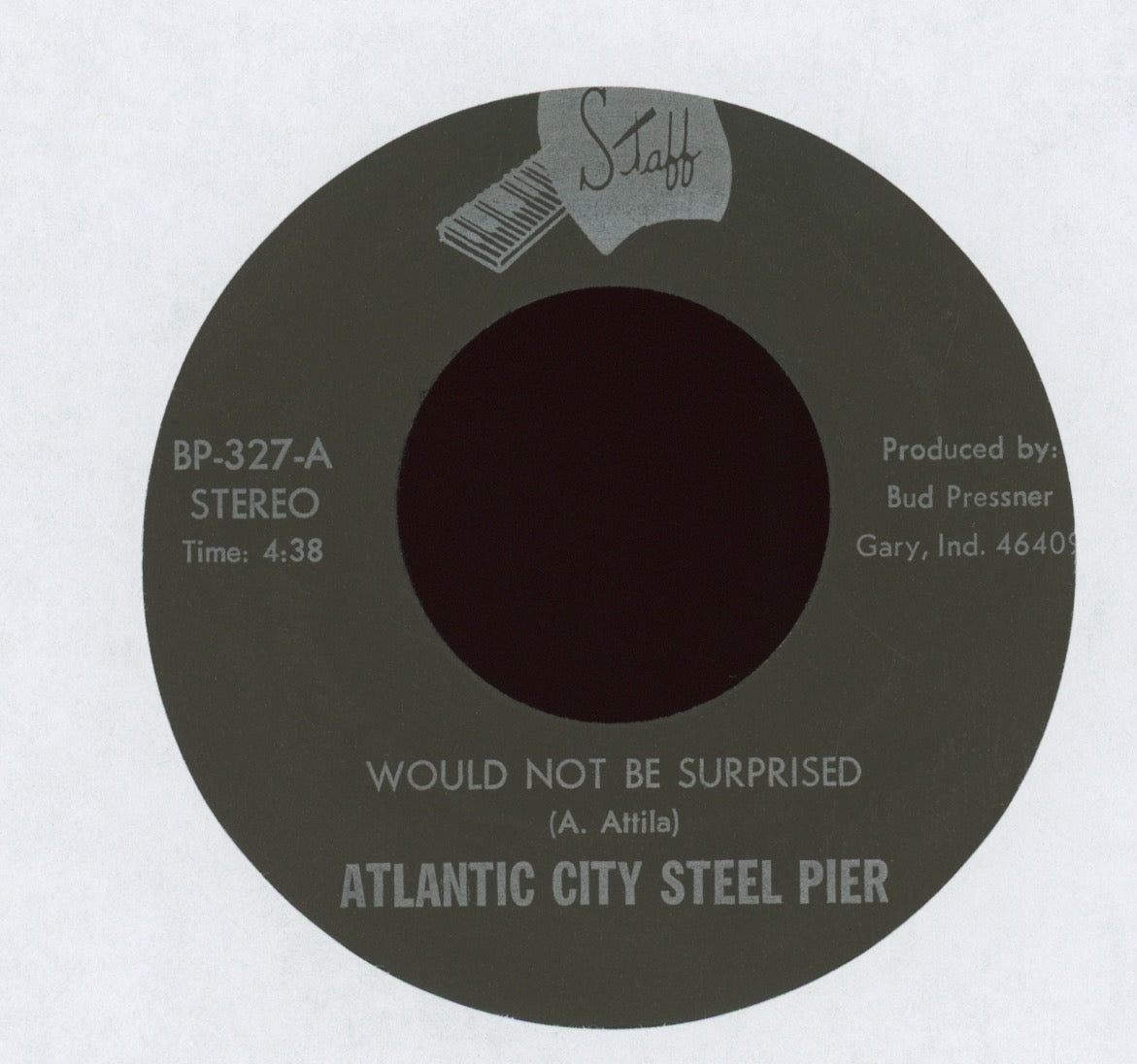 Atlantic City Steel Pier - All Night Long on Staff Funk Rock 45 Breaks