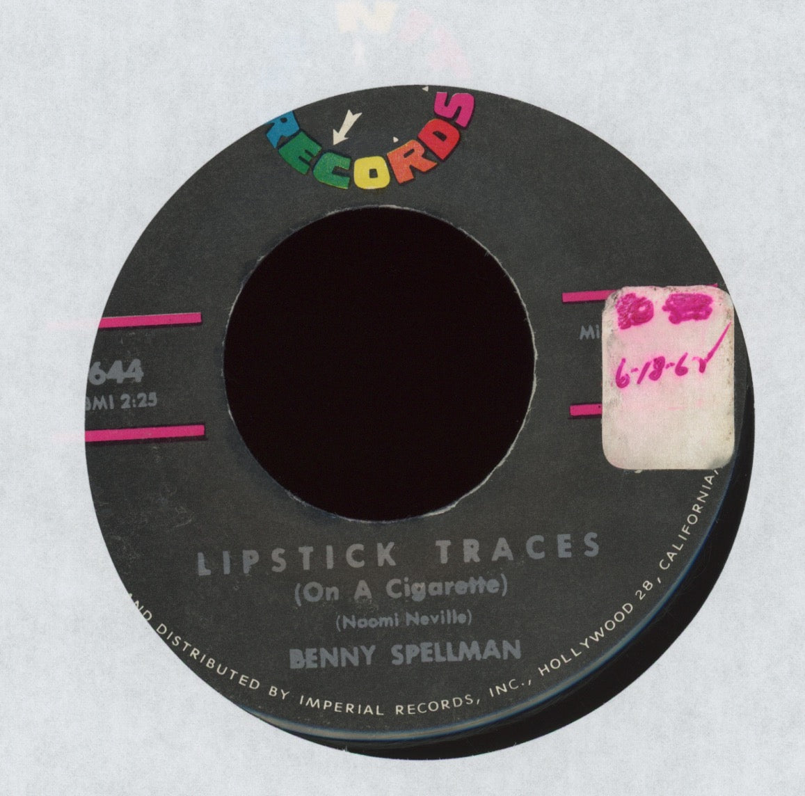 Benny Spellman - Fortune Teller on Minit R&B Northern Soul 45