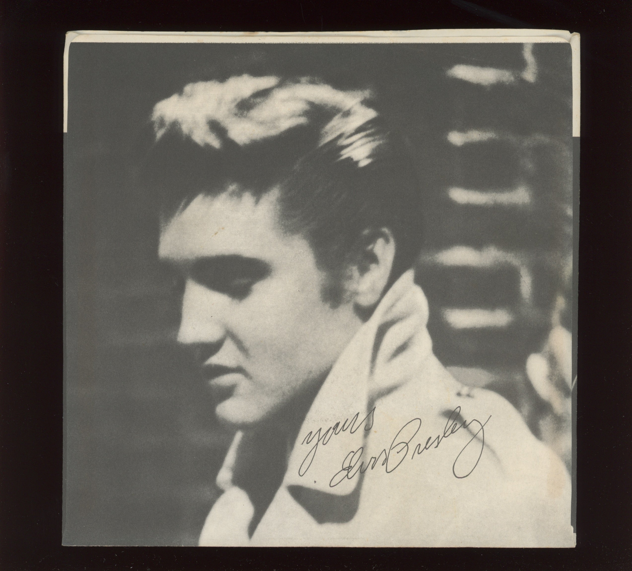 Elvis Presley - Don't Be Cruel / Hound Dog on RCA 1st Press 45 With Picture Sleeve