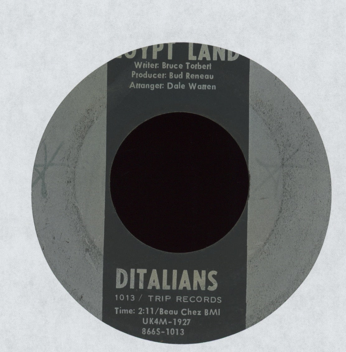 Ditalians - I Gotta Go on Trip Northern Soul 45