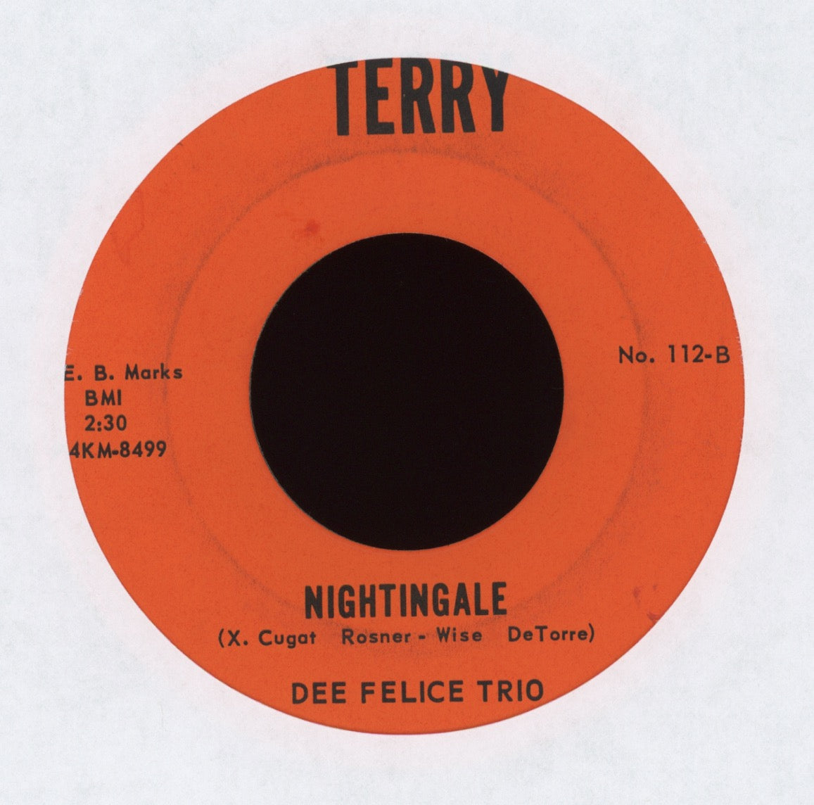 Dee Felice Trio - Nightingale on Terry Soul Jazz 45