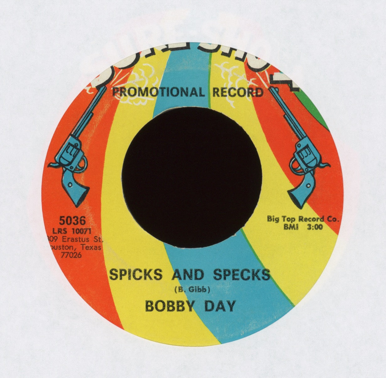 Bobby Day - So Lonely (Since You've Been Gone) on Sure Shot Promo Northern Soul 45