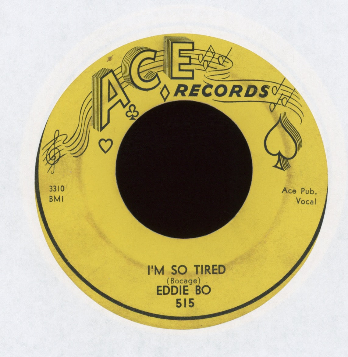Eddie Bo - We Like Mambo on Ace R&B 45