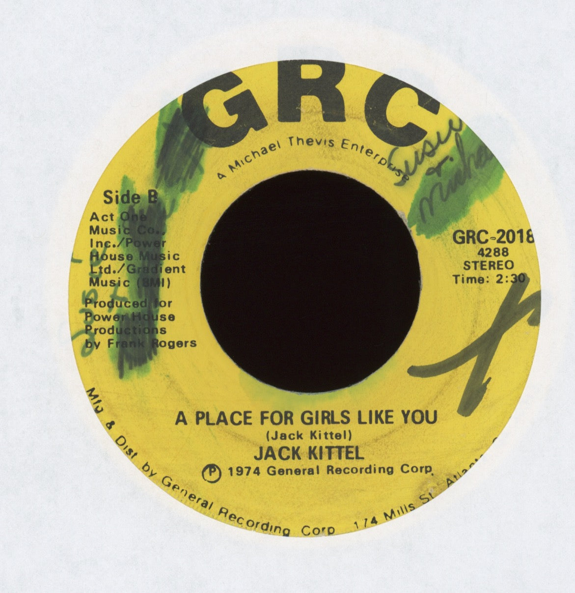 Jack Kittel - Psycho on GRC Insane Country 45
