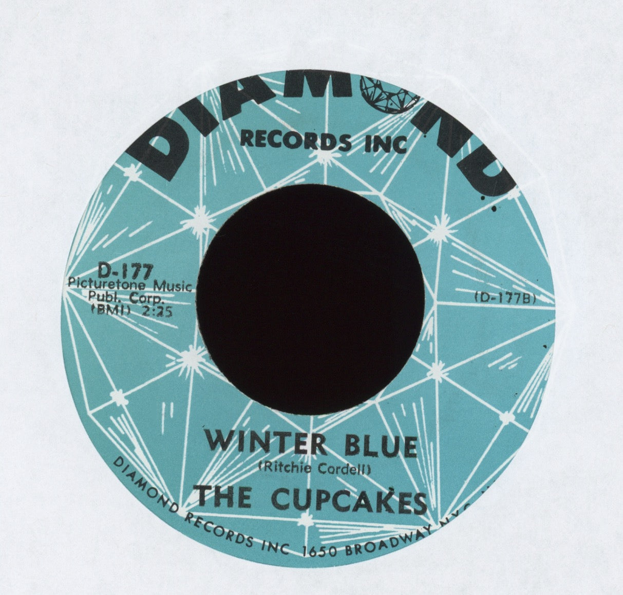 The Cupcakes - Pied Piper on Diamond R&B Girl Group 45