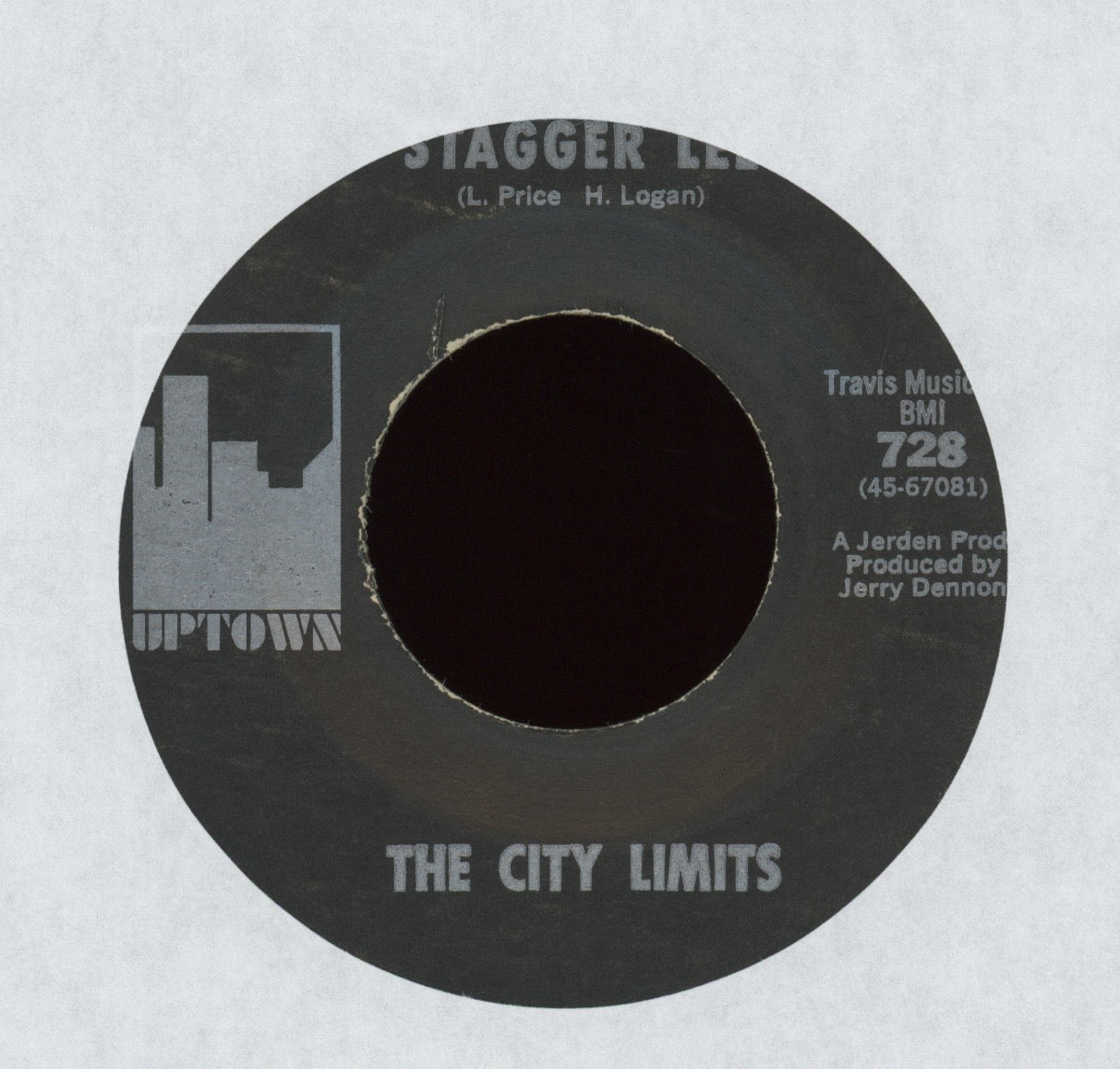 The City Limits - Backyard Compost on Uptown Garage 45