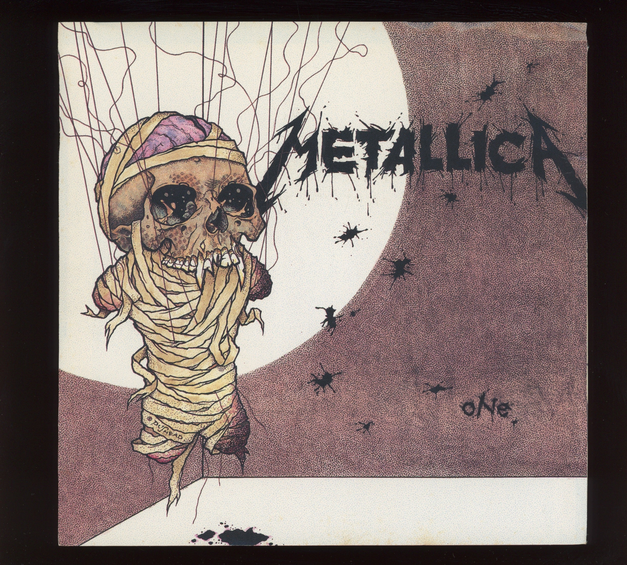 Metallica - One on Elektra 45 With Picture Sleeve