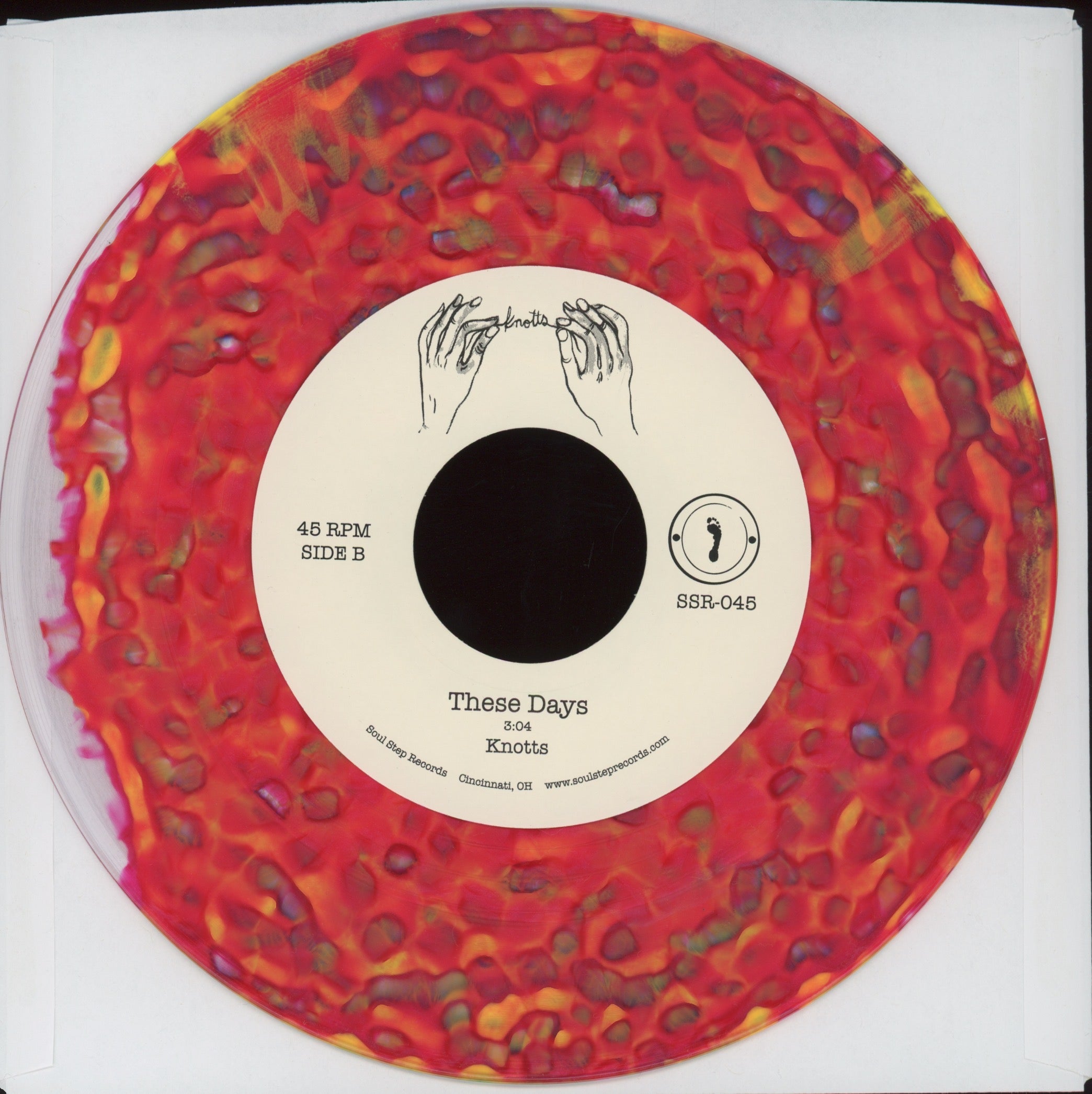 Knotts - Until You on Soul Step Wax Mage 45