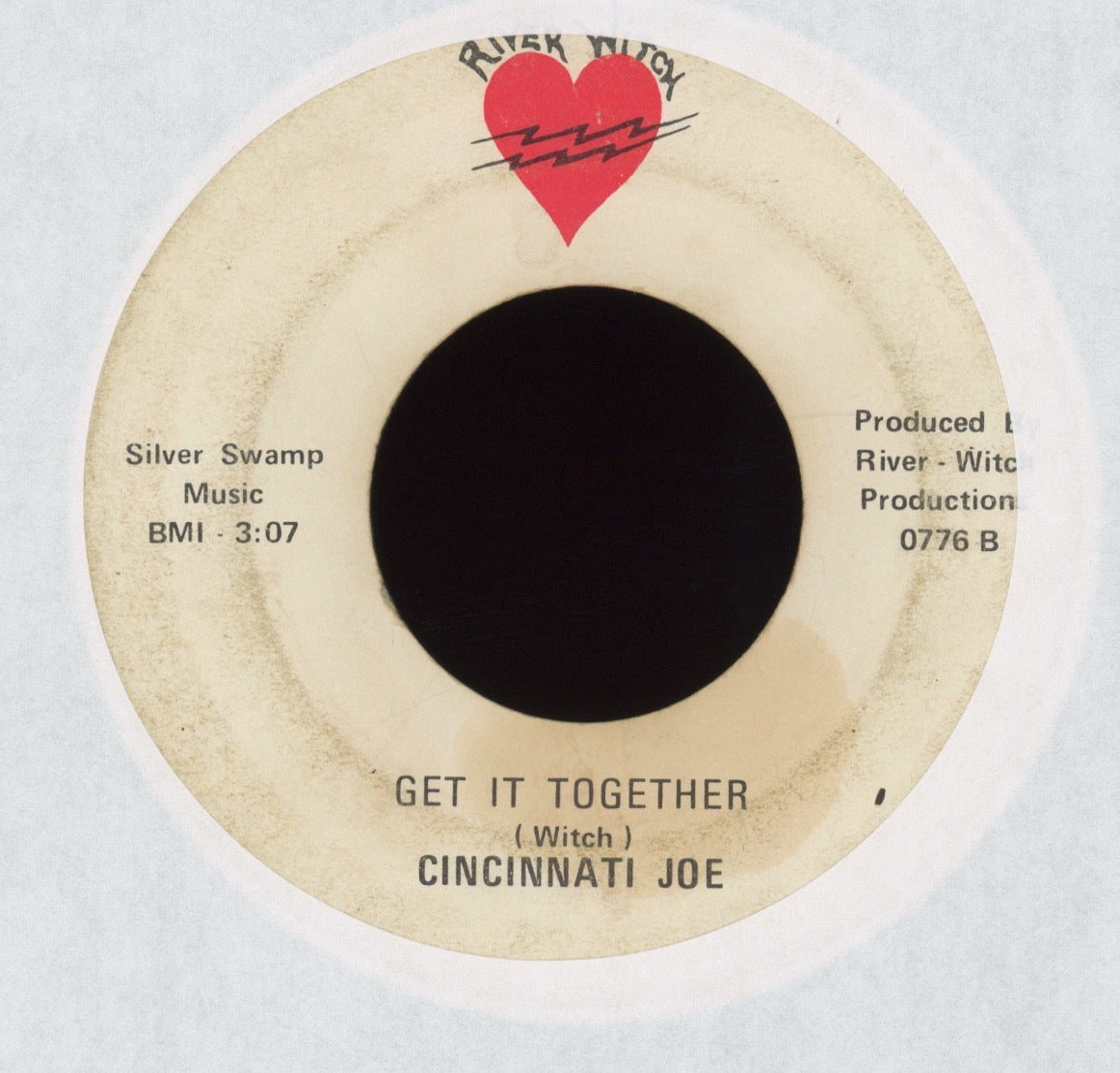 Cincinnati Joe - Get It Together on River Witch Funk 45