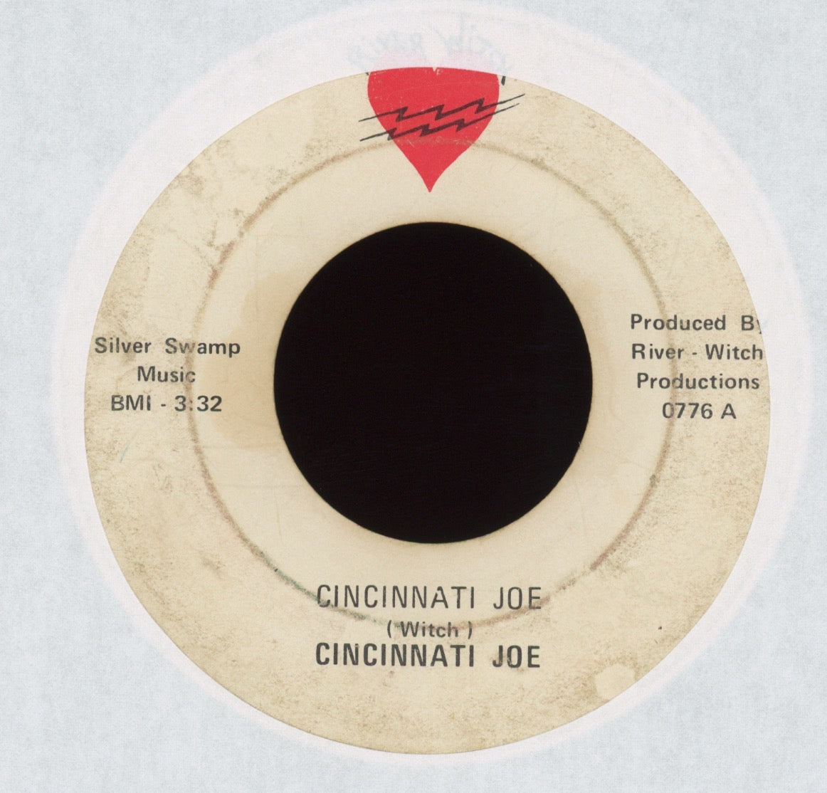 Cincinnati Joe - Get It Together on River Witch Funk 45