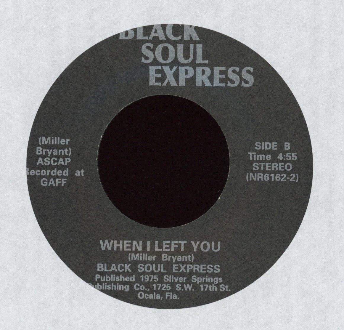 Black Soul Express - Party Time Numero Reissue Funk 45