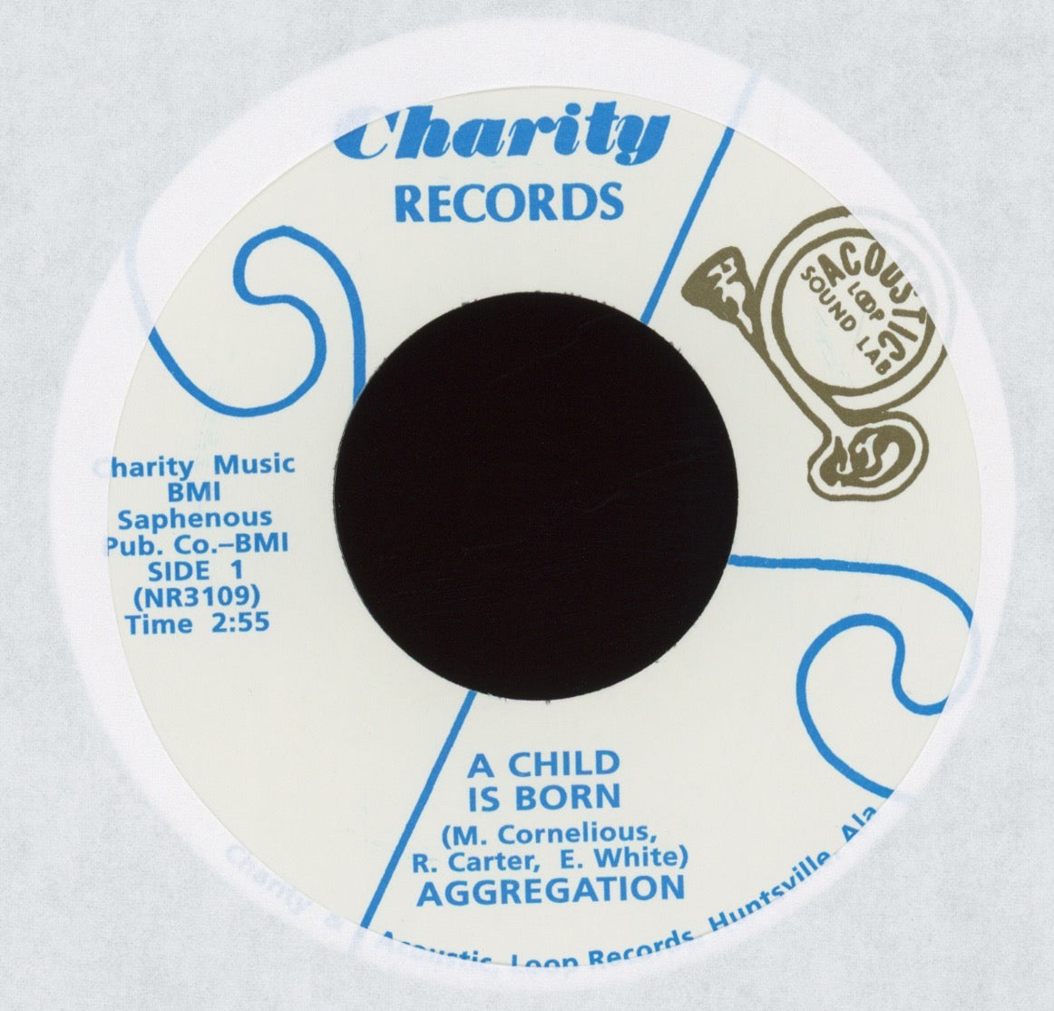 Aggregation - Can You Feel It on Charity Numero Reissue Funk 45