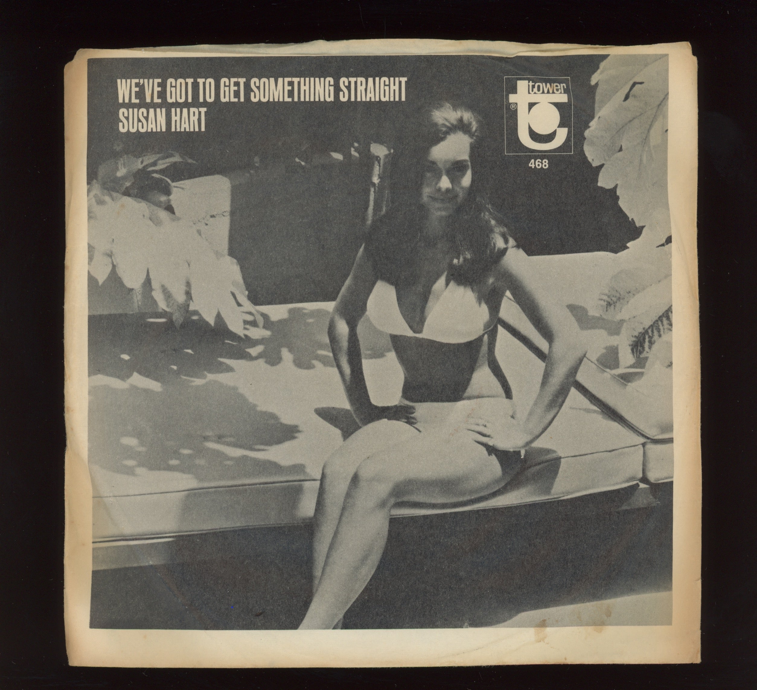 Susan Hart - When You Get What You Want on Tower Promo Northern Soul 45 With Picture Sleeve