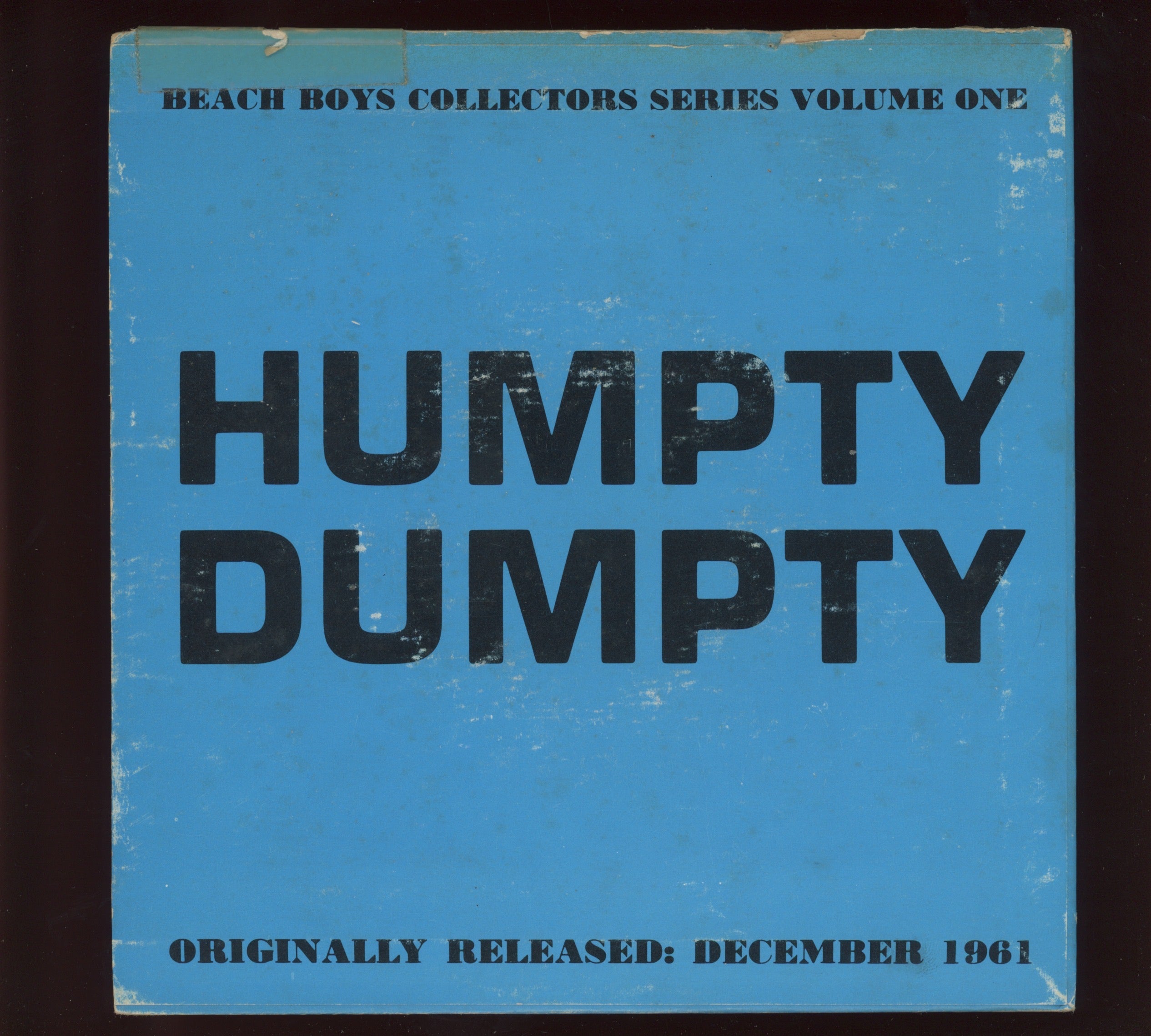 Bob & Sheri - The Surfer Moon / Humpty Dumpty on Safari Ltd Numbered Blue Vinyl 45 RPM Reissue With Cover