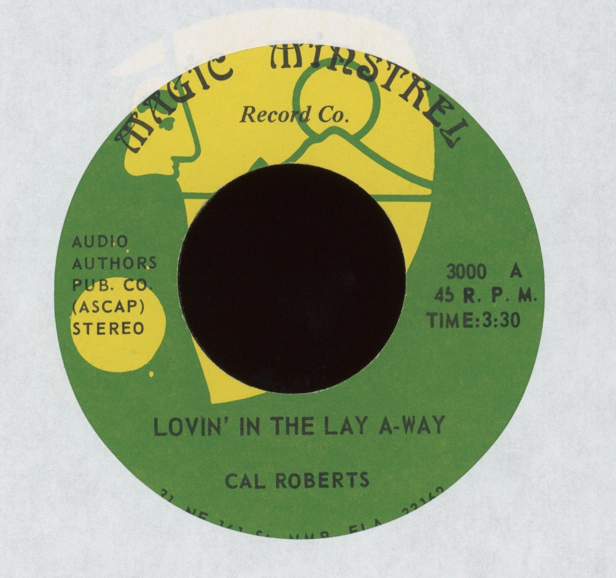 Cal Roberts - Lovin' In The Lay-A-Way on Magic Minstrel Funk Soul 45