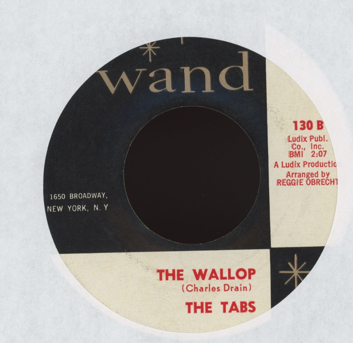 The Tabs - Two Stupid Feet on Wand Northern Soul Popcorn 45