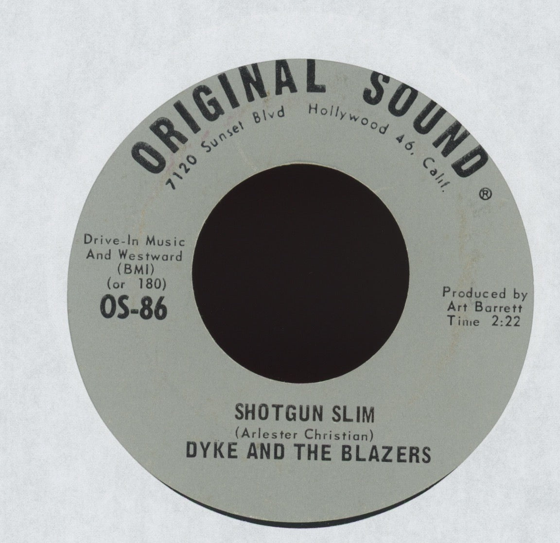 Dyke & The Blazers - We Got More Soul on Original Sound Funk 45