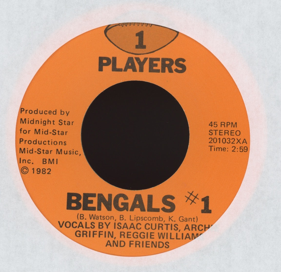 Players - Bengals #1 Modern Soul 45 Midnight Star