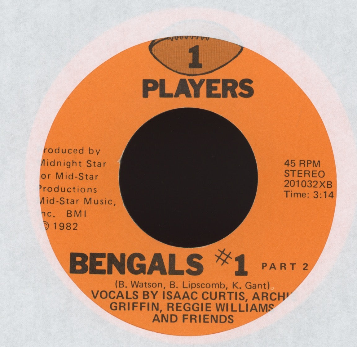 Players - Bengals #1 Modern Soul 45 Midnight Star