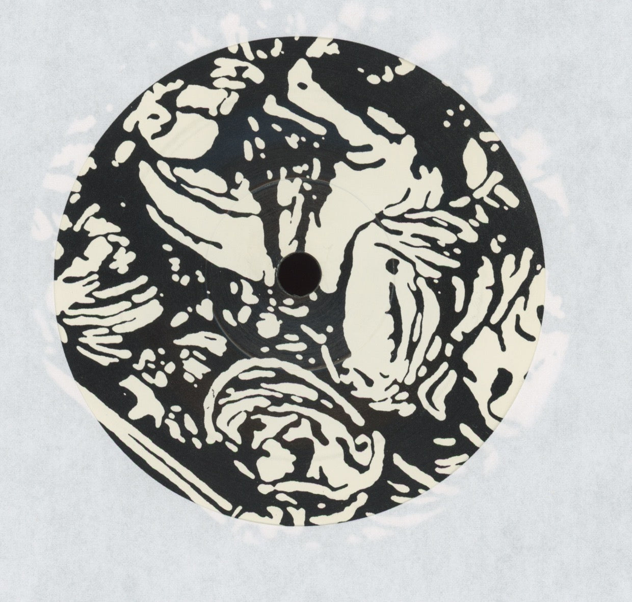 Kinghorse - Brother Doubt / Freeze on Self Destruct Single Sided Metal 7" With Picture Sleeve