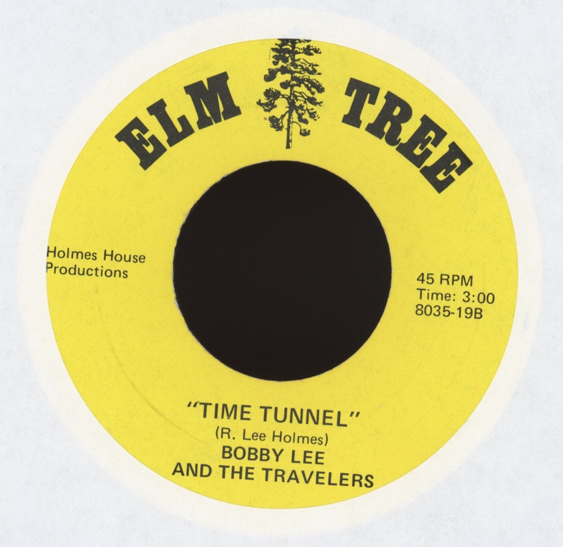 Bobby Lee And The Travelers - Time Tunnel on Elm Tree Acid Trip Country 45