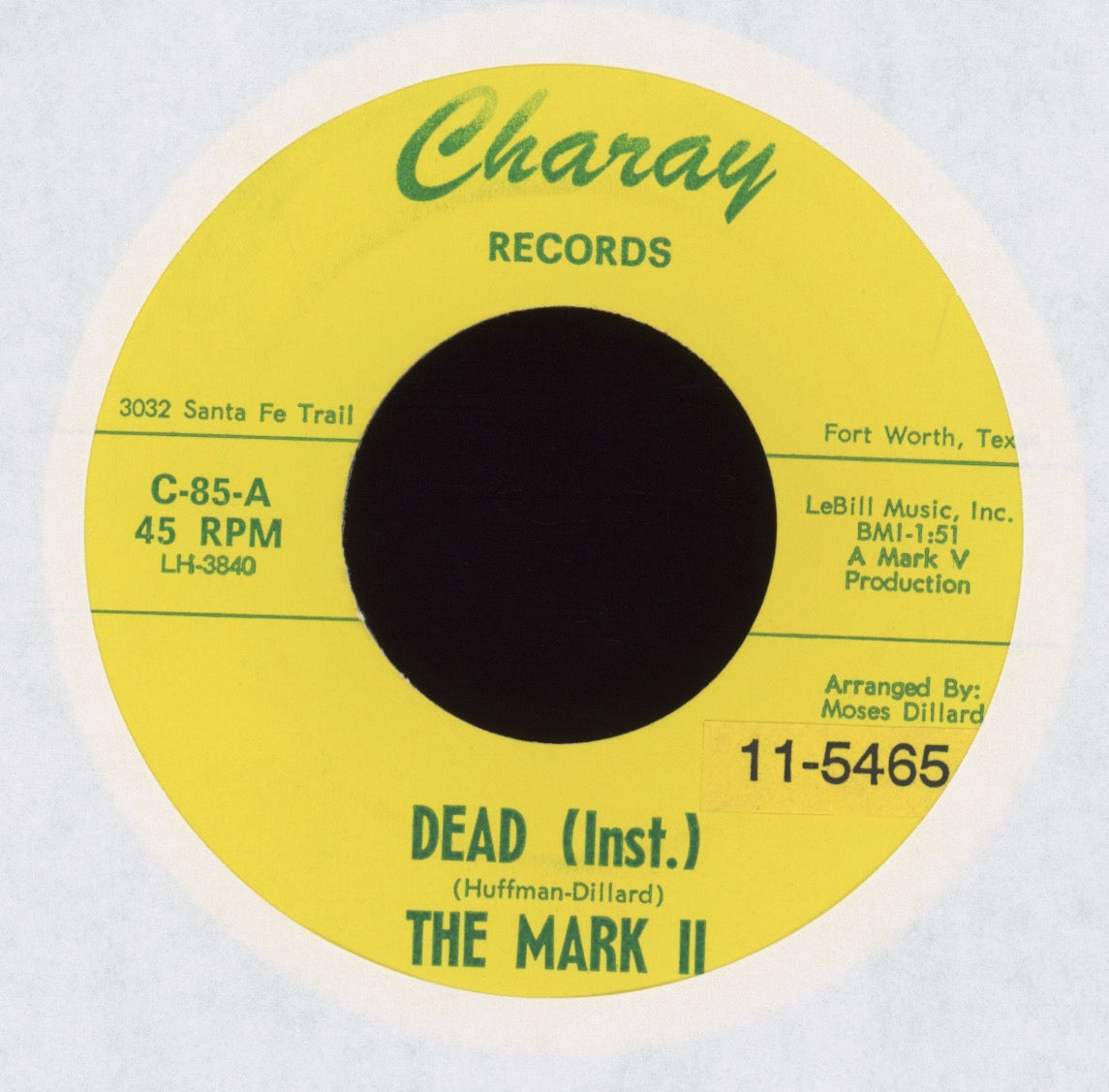 The Mark II - Dead on Charay Mod Funk 45