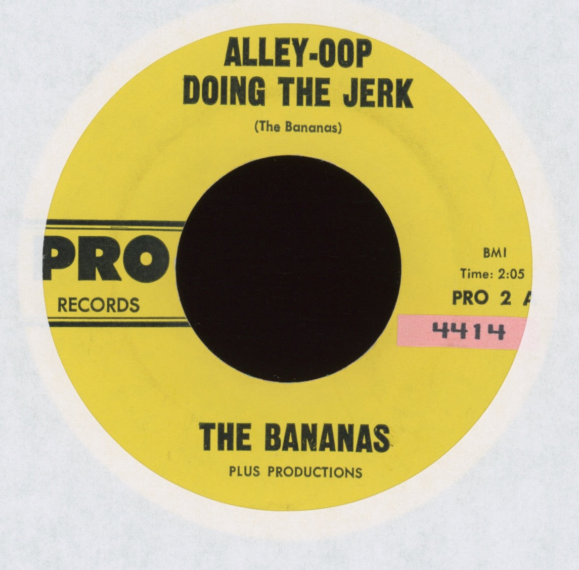 The Bananas - Alley-Oop Doing The Jerk on PRO Soul 45