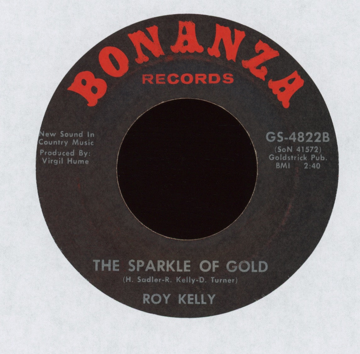 Roy Kelly - I'm A Driver For The A.T.A on Bonanza Rockabilly Bop 45