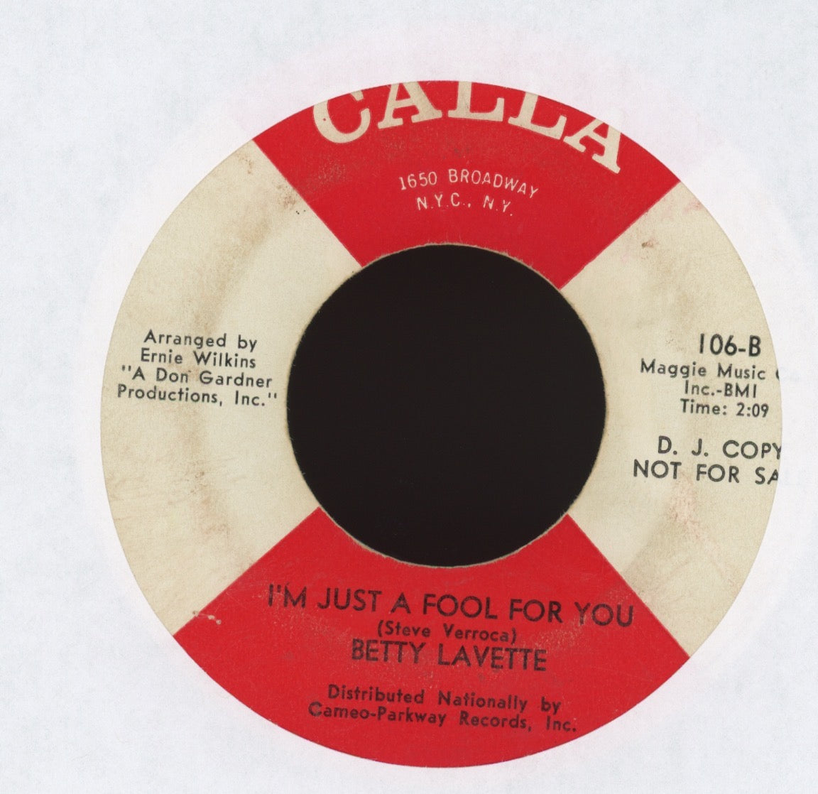 Bettye Betty Lavette - Stand Up Like A Man / I'm Just A Fool For You