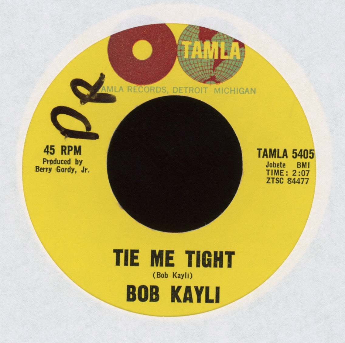 Bob Kayli - Tie Me Tight on Tamla