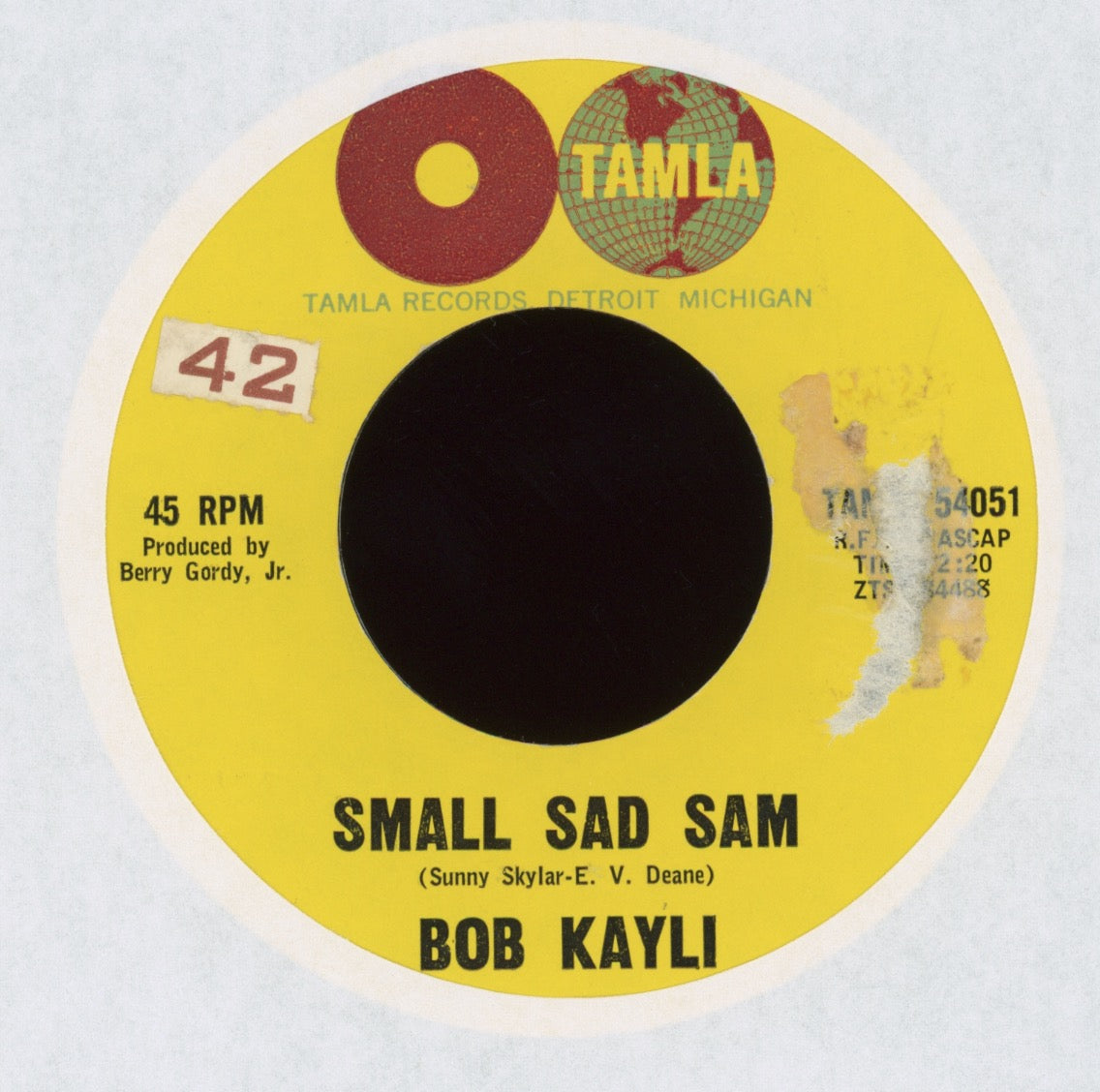 Bob Kayli - Tie Me Tight on Tamla