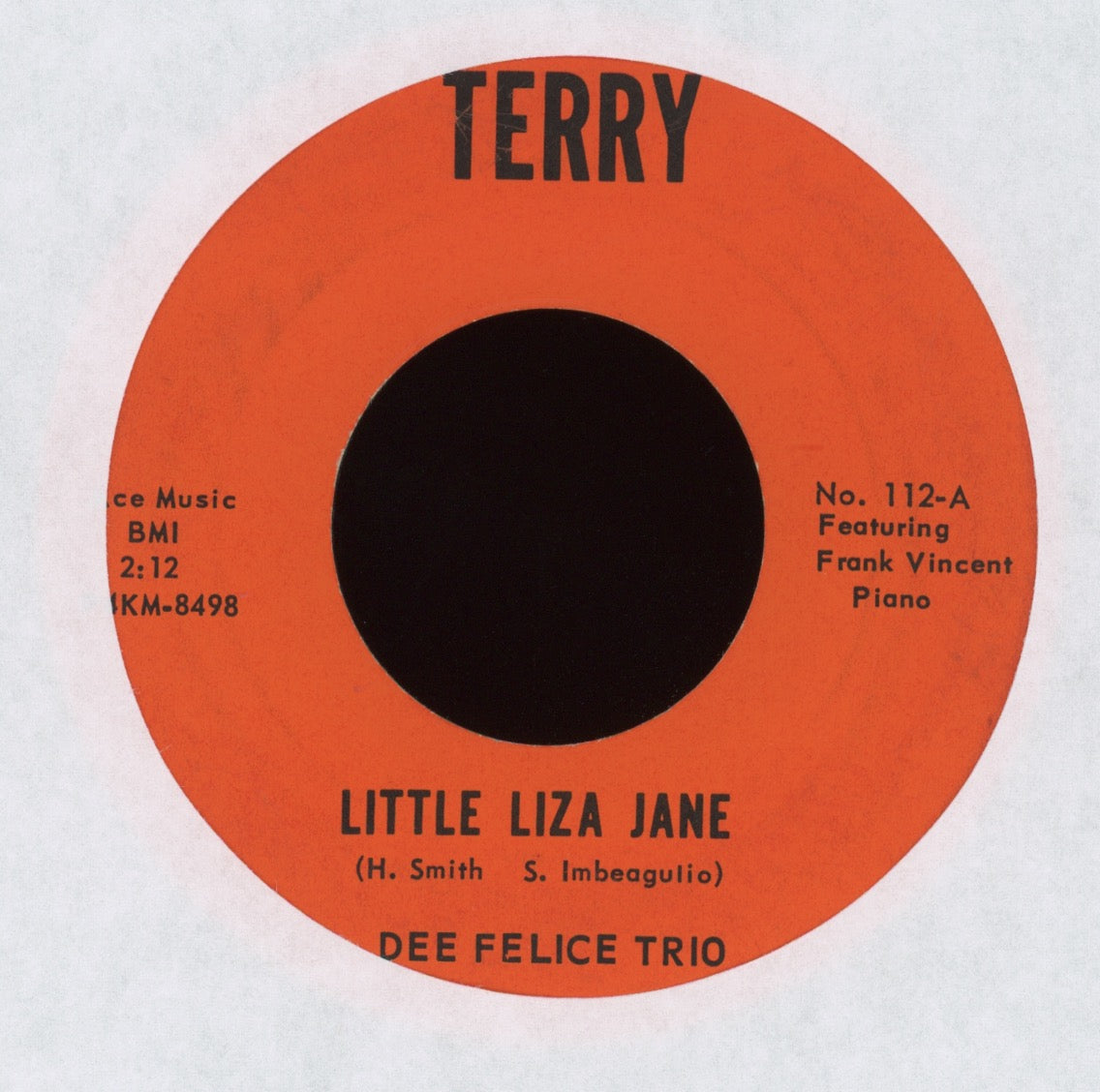 Dee Felice Trio - Nightingale on Terry Latin Jazz 45