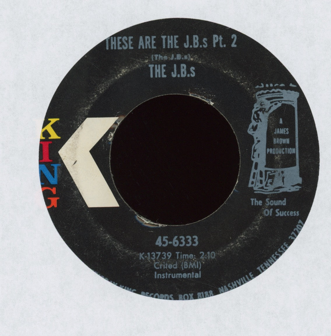 The J.B.'s - These Are The J.B.s on King Funk 45