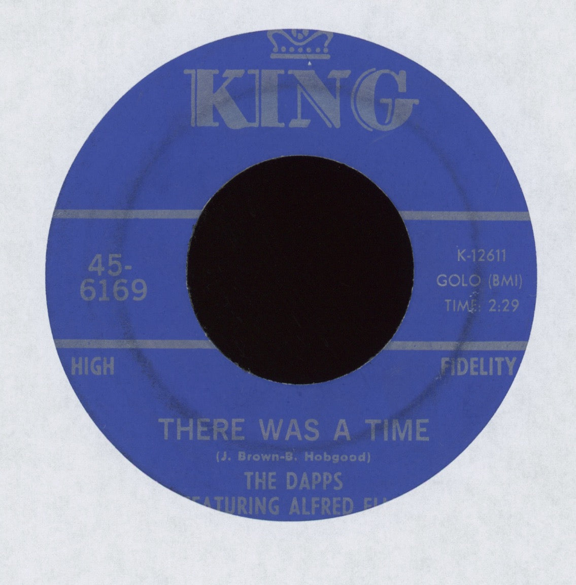 The Dapps - There Was A Time on King Funk 45