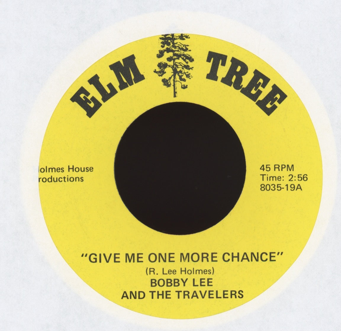 Bobby Lee And The Travelers - Time Tunnel on Elm Tree Acid Trip Country 45