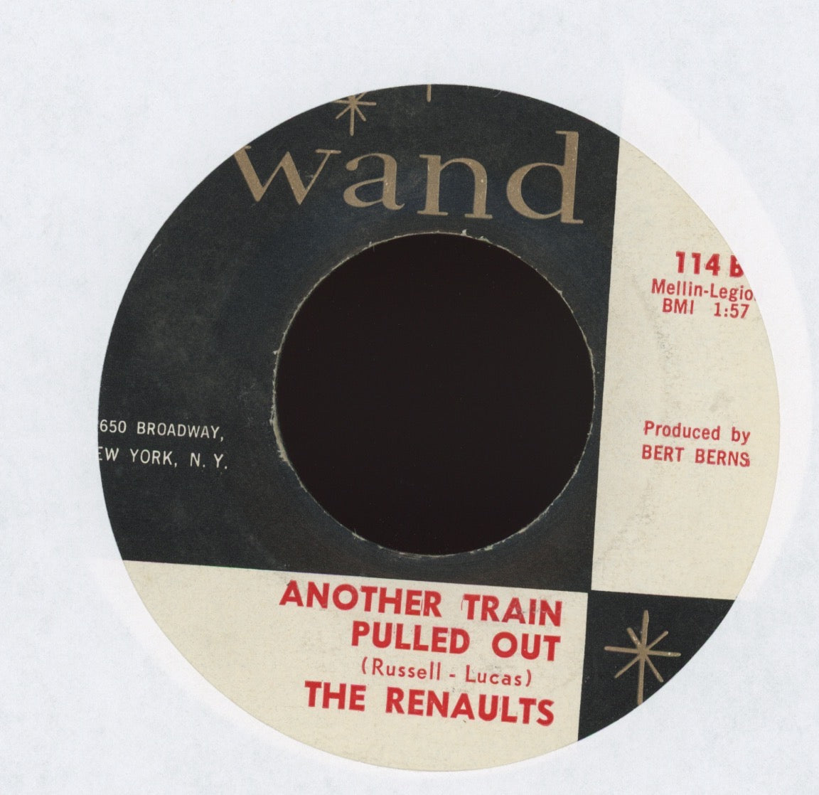 The Renaults - Just Like Mine on Wand Northern Soul Popcorn 45