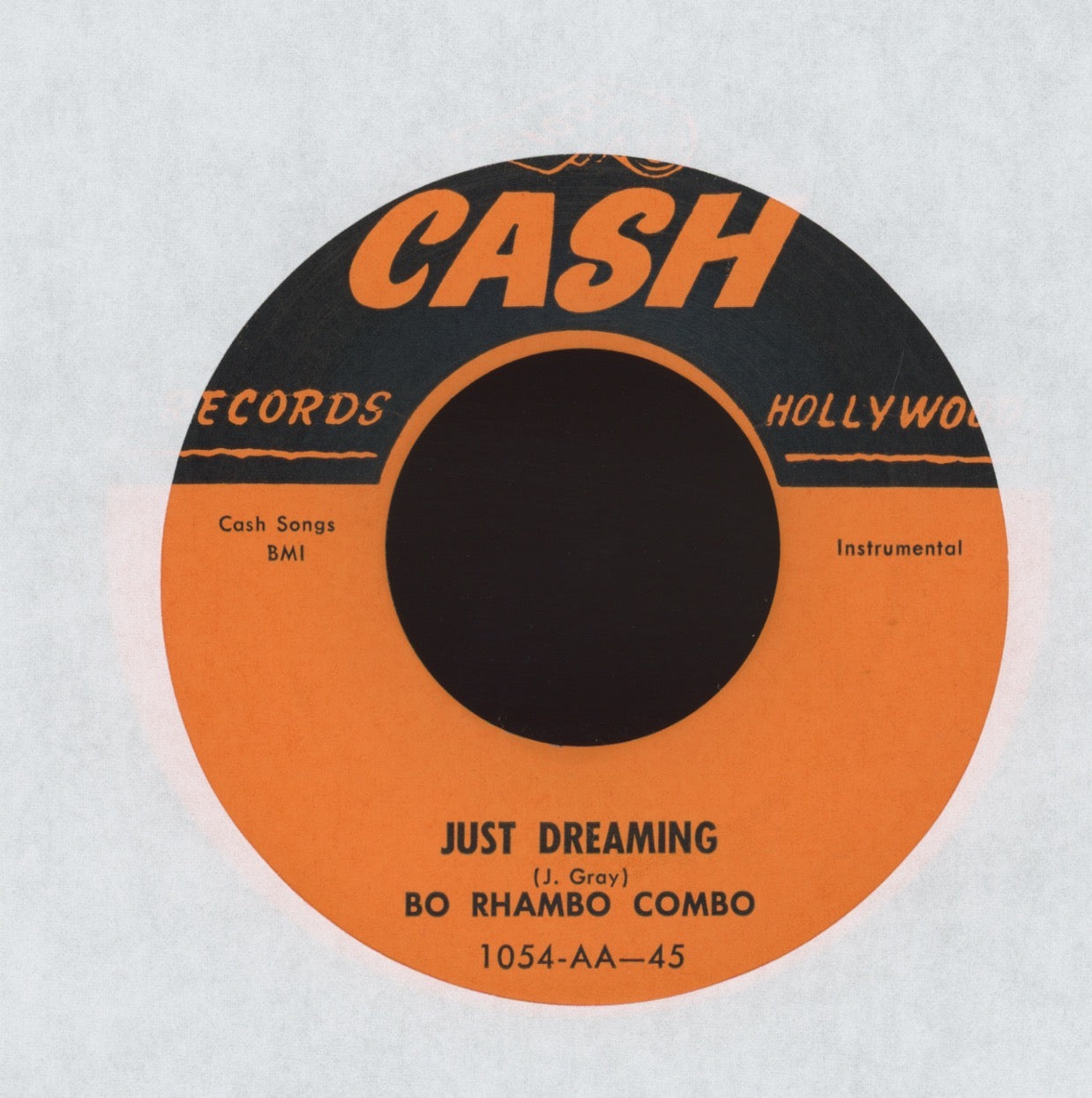 Clyde Tillis - It Makes No Difference Now on Cash R&B 45