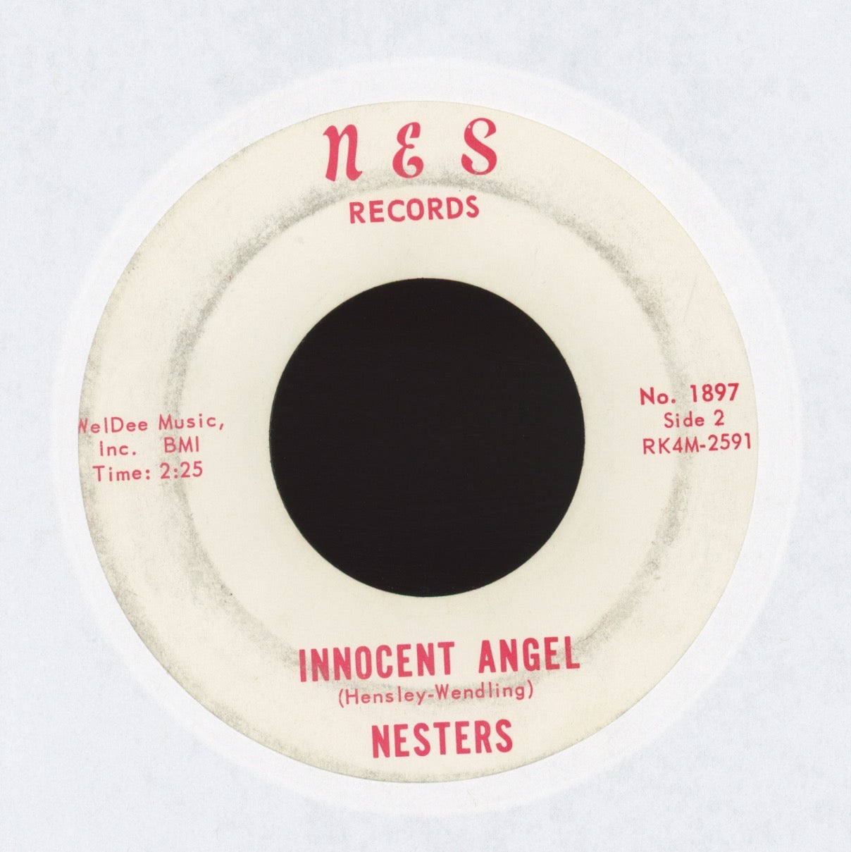 Nesters - Standing / Innocent Angel on N&S Teen Honky Tonk 45