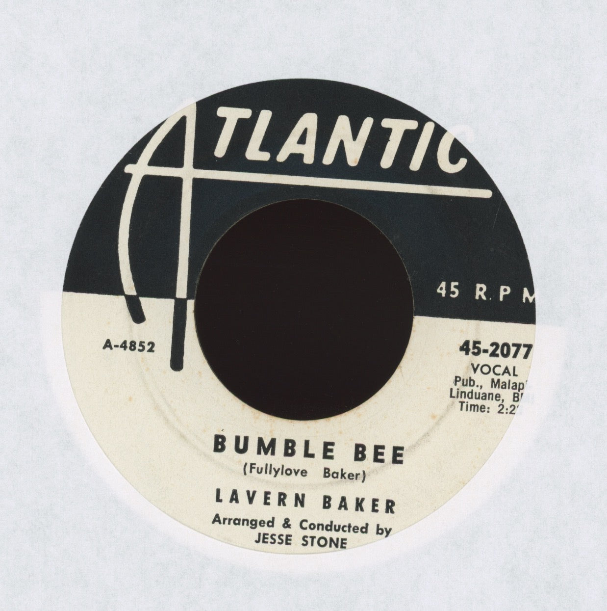 LaVern Baker - Bumble Bee on Atlantic Promo R&B 45