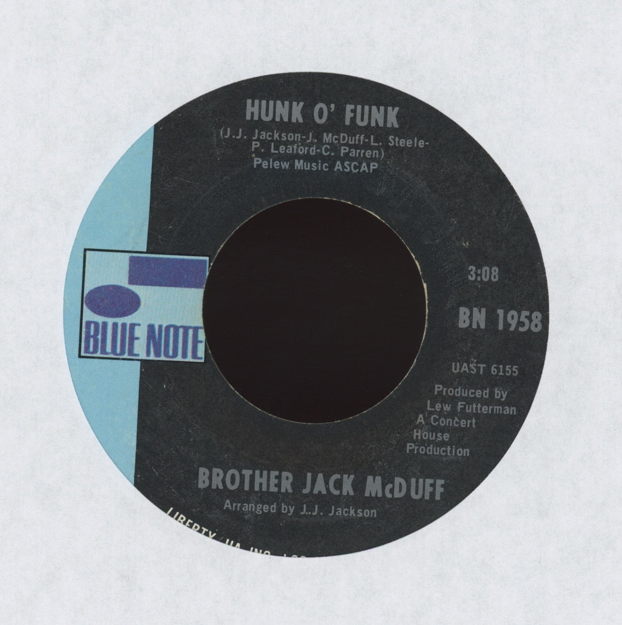 Brother Jack McDuff - Hunk O' Funk on Blue Note Jazz Funk 45 Breaks