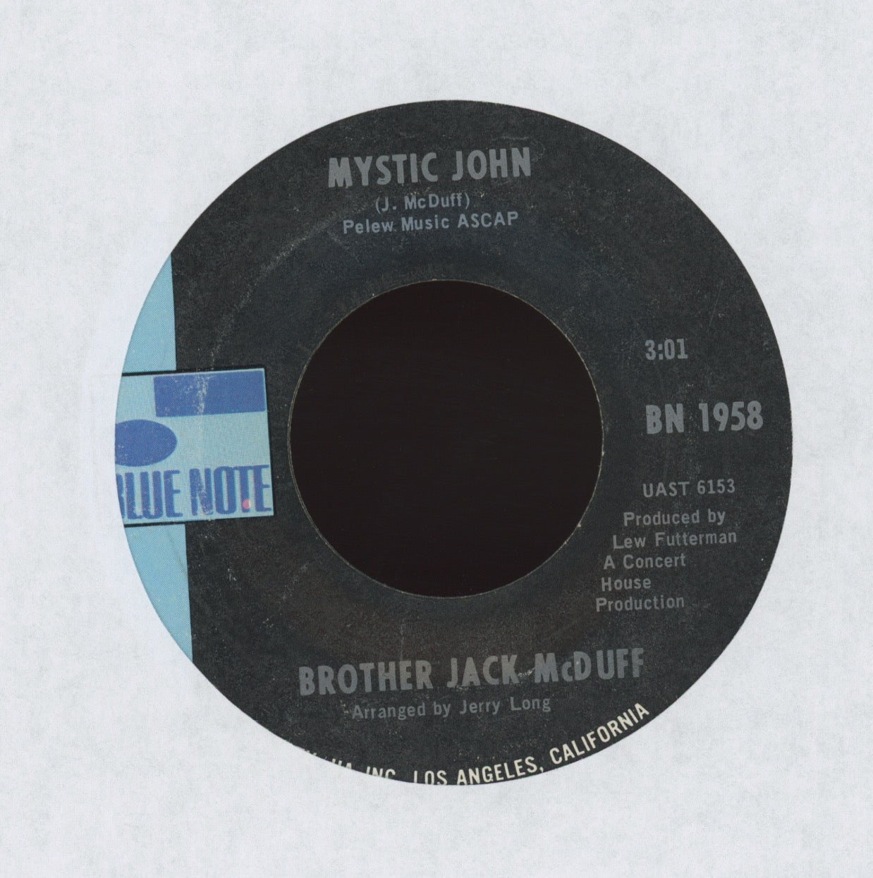 Brother Jack McDuff - Hunk O' Funk on Blue Note Jazz Funk 45 Breaks