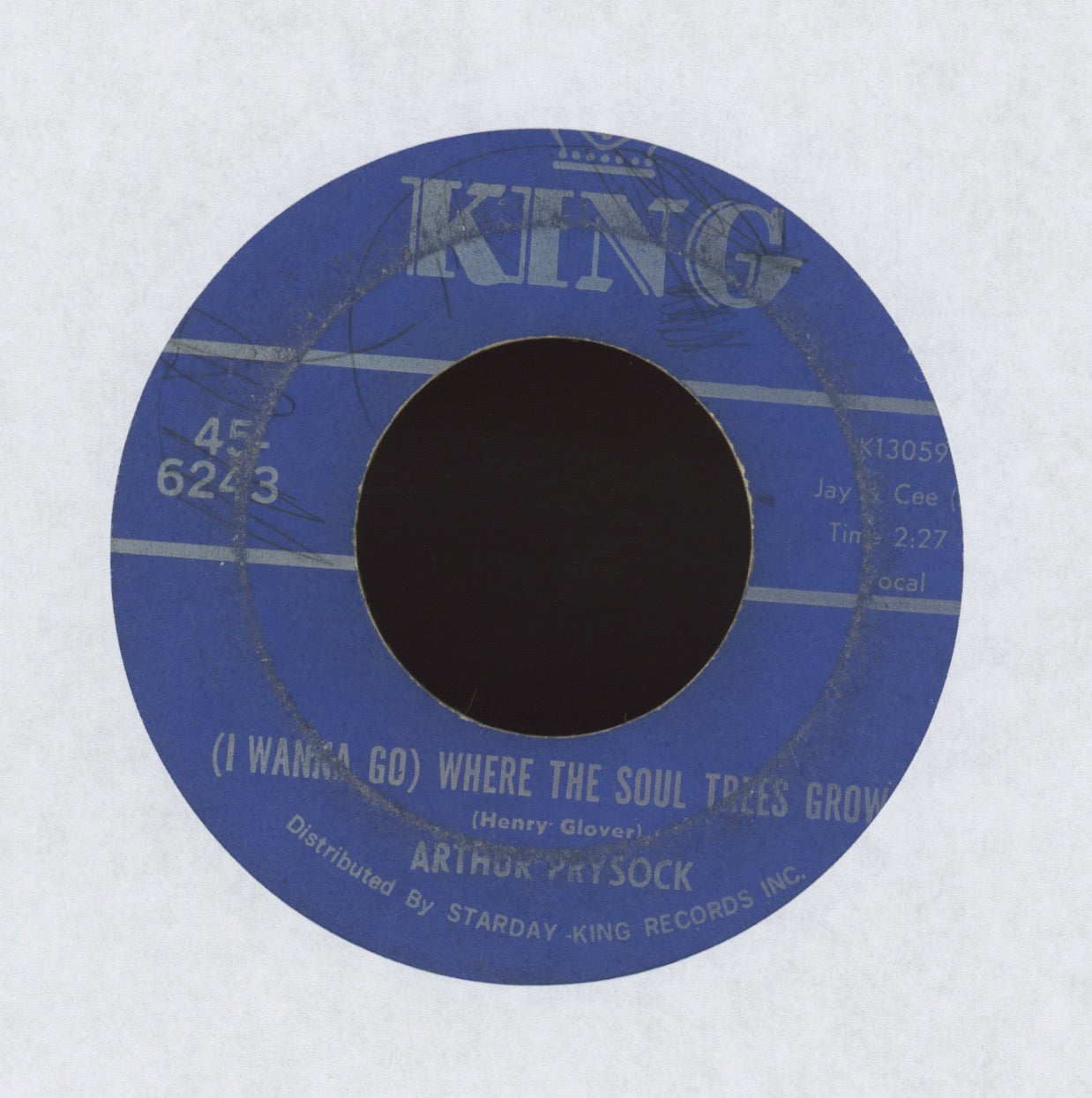 Arthur Prysock - (I Wanna Go) Where the Soul Trees Grow