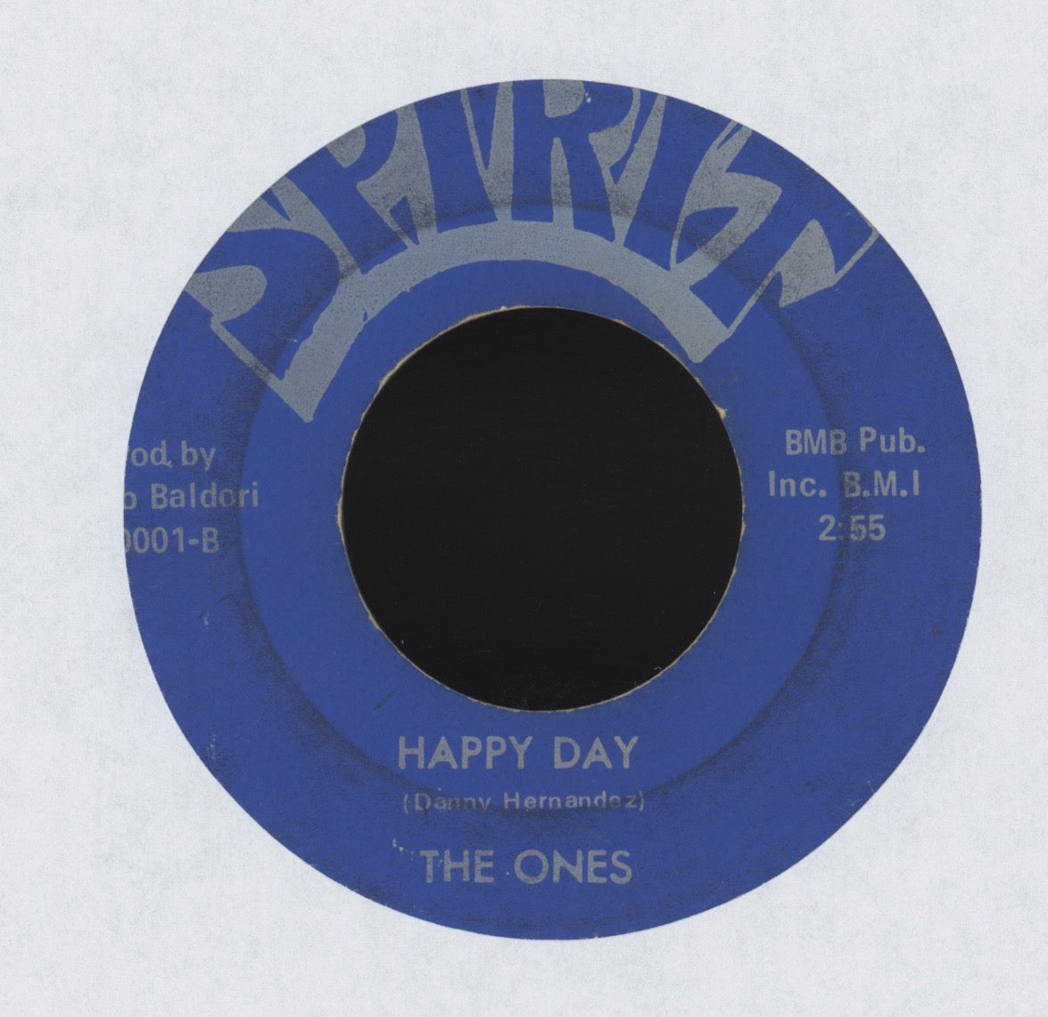 The Ones - You Haven't Seen My Love on Spirit Soul Garage 45