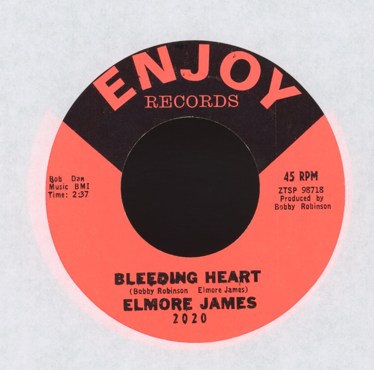 Elmore James - Mean Mistreatin' Mama on Enjoy R&B Blues 45