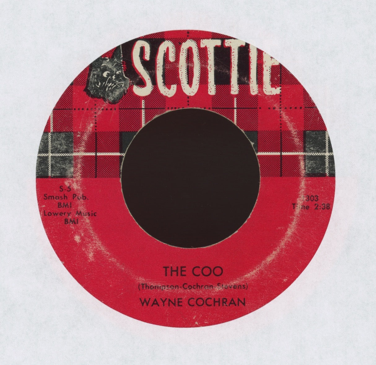 Wayne Cochran - The Coo on Scottie Rockabilly 45