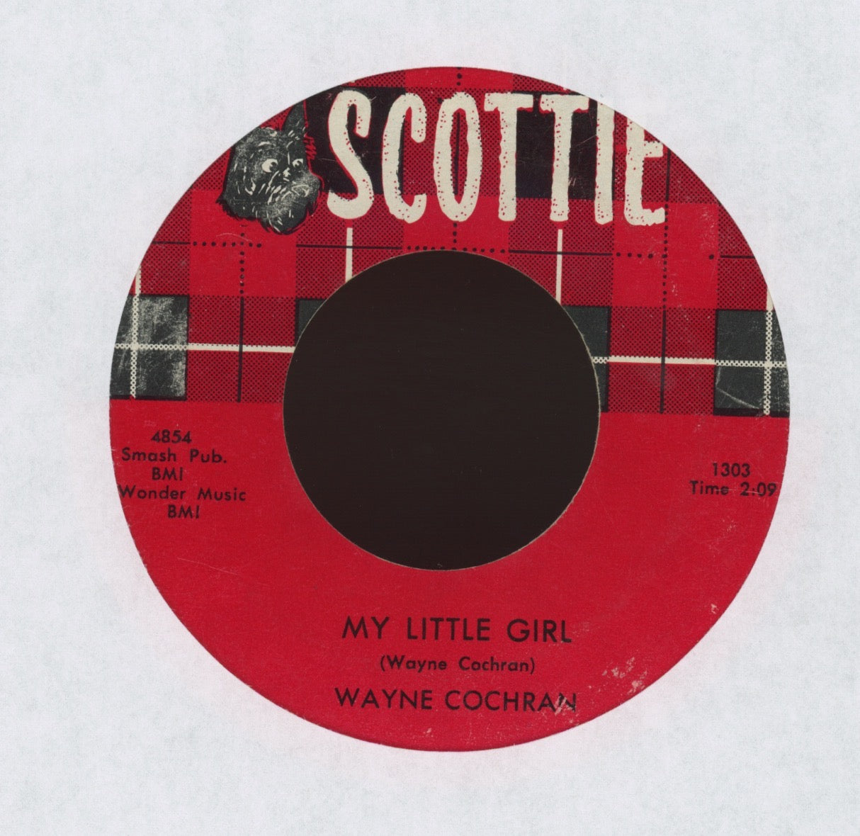 Wayne Cochran - The Coo on Scottie Rockabilly 45