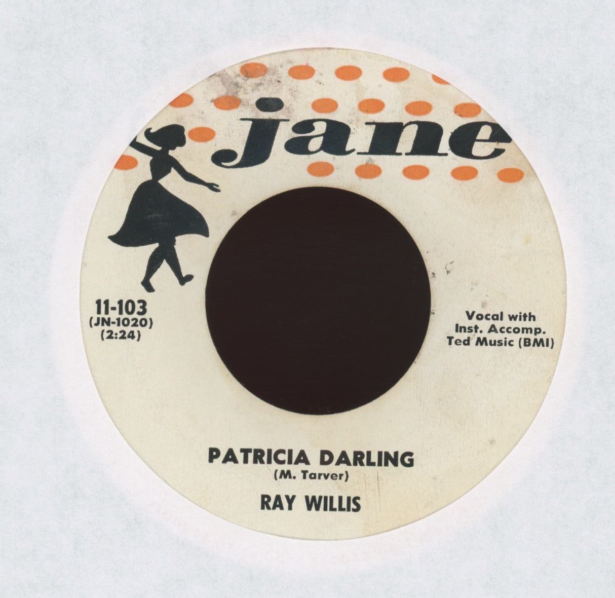 Ray Willis - Whatta You Do on Jane Rockabilly 45