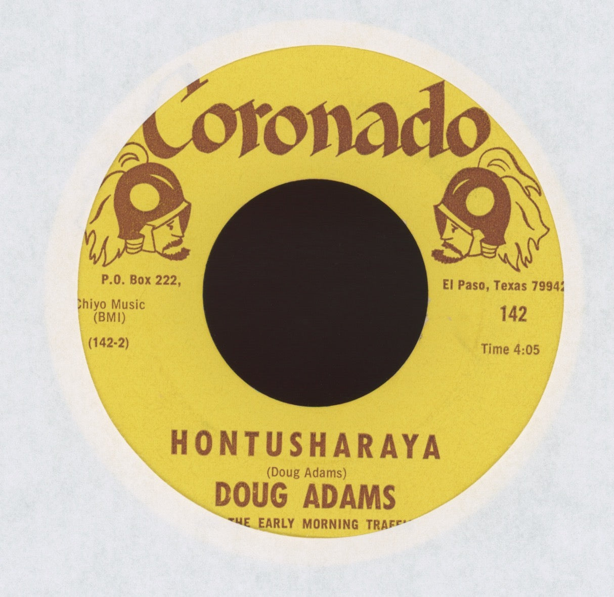 Douglas Adams - I Can't Wait To See You on Coronado Psych Rock 45