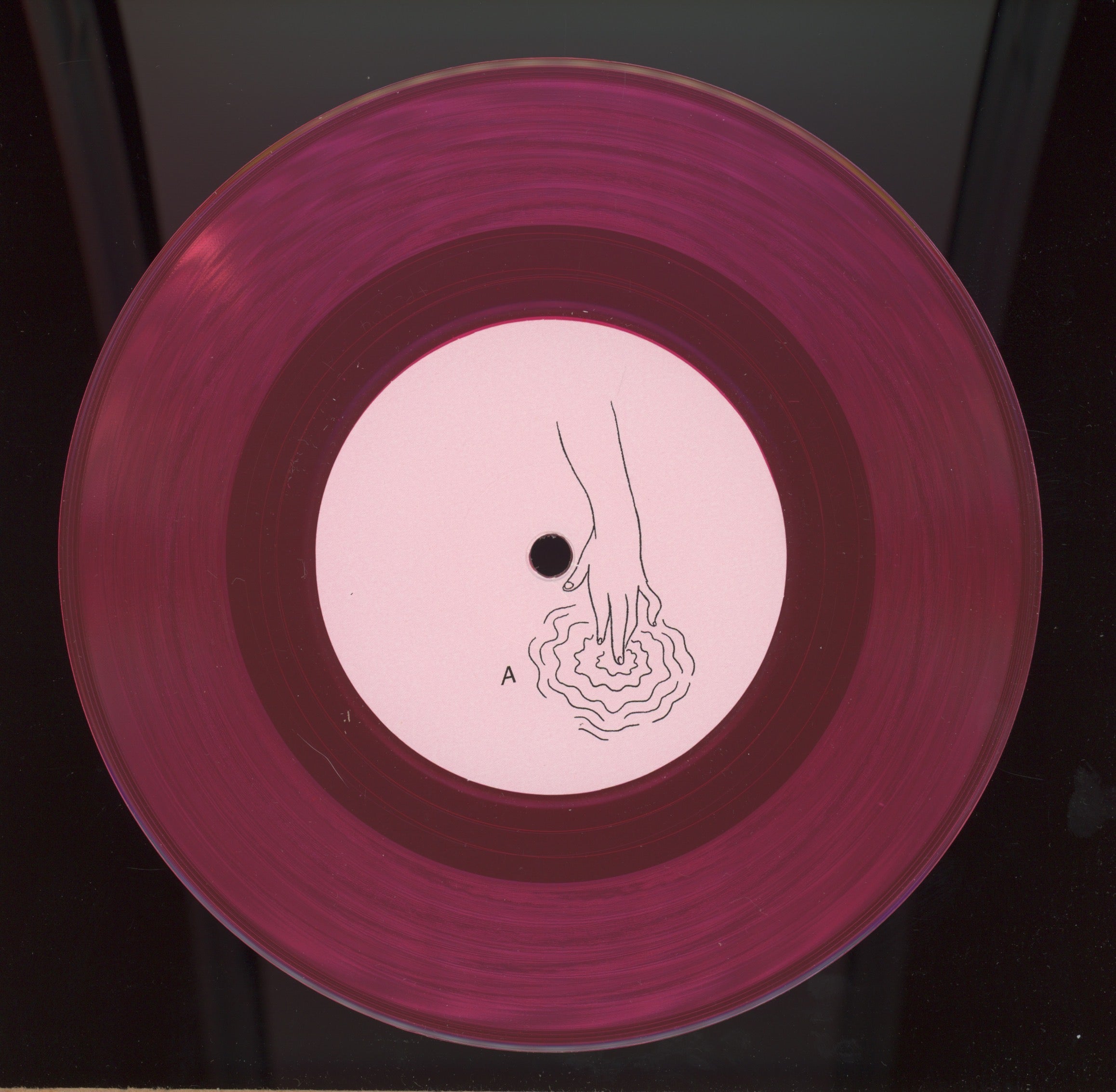 Alice Phoebe Lou - Something Holy Self Released Ltd Pink Transparent 7"