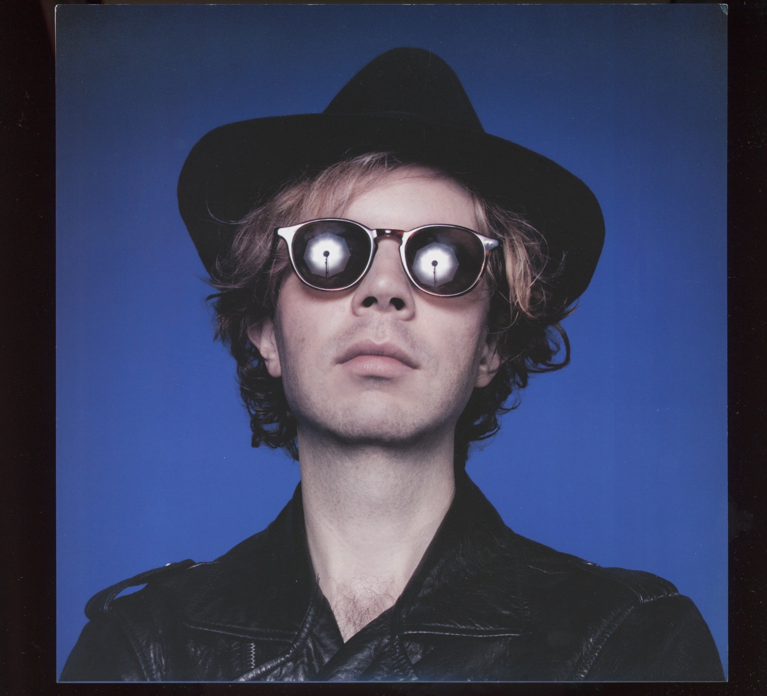 Beck - I Just Started Hating Some People Today on Third Man Ltd Tri-Color 7" With Picture Sleeve